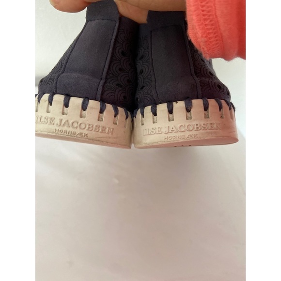 Ilse Jacobsen Tulip Navy Slip-on Shoe Women's EU size 41/10.5. - Picture 5 of 9